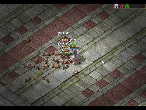 Legend of Mir 3 - Xtreme Edition - Druid - Skill Preview - Beast Skills