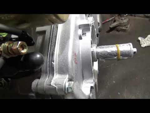 Lifan 190FD.Подключаю пульт стартера.Первый запуск.