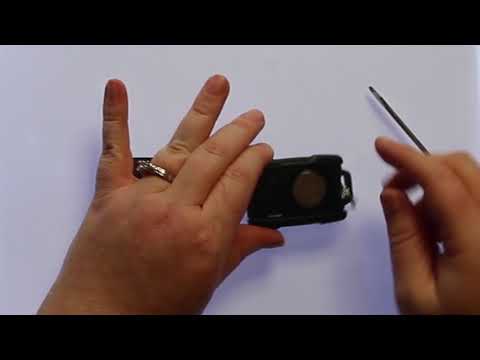 How To Replace A 2015 - 2019 Chevrolet Colorado Key Fob Battery