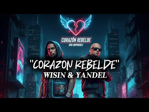 WISIN & YANDEL - CORAZÓN REBELDE [IA MUSIC] 