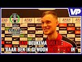 ? SAM BEUKEMA na GALASHOW tegen VITESSE: 'Hadden er NOG MEER moeten maken!'