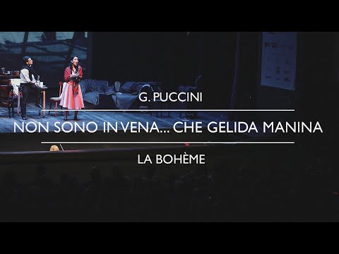G. PUCCINI | La Bohème: "Non sono in vena... Che gelida manina" | LUIS LUQUE