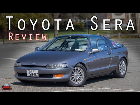 1990 Toyota Sera Review - A Normal Toyota With A Twist!