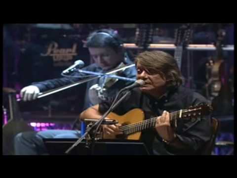 fabrizio de andre' in concerto (1 parte) al teatro Brancaccio il 13/14/02/1998 (video live)Parte1