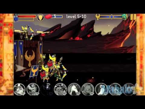 Legendary Wars for iPhone & iPad Walkthrough Level 5-10 Part I