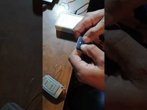 Programación Erreka con Multifrecuencia