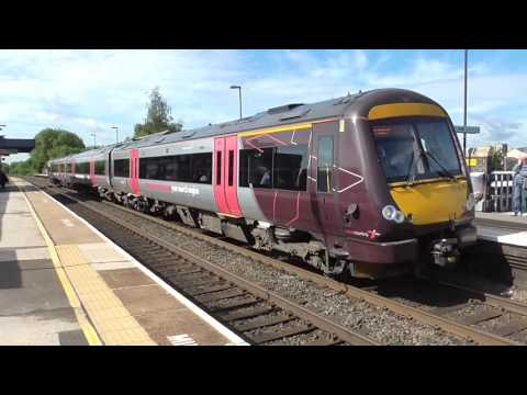 Trains at Tamworth 30/06/16