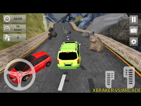 Real Offroad Prado Driving: Mountain Climb Green Suv Driving Simulator - Android GamePlay 3D