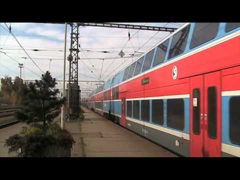 Lysá n. Labem - 31.10.2010 - Odjezd CityElefanta