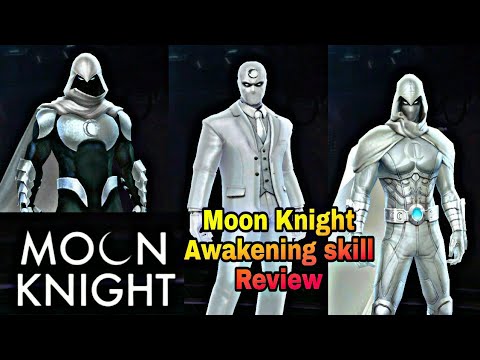 Moon Knight Awakening Skill Test - Marvel Future Fight