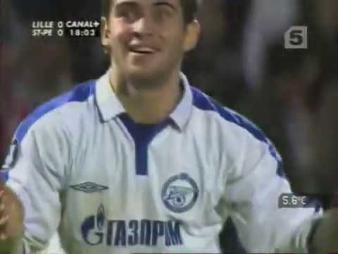 Кубок УЕФА 2004-2005 год. групповой этап Лилль Зенит