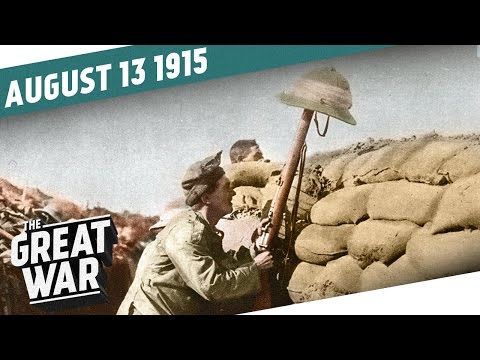 The Ruse at Gallipoli and the Siege of Kovno I THE GREAT WAR - Week 55