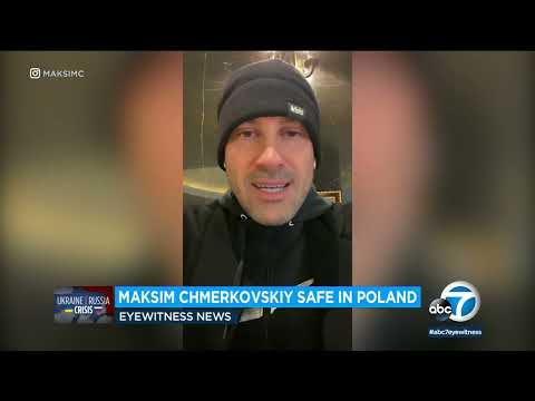 'Dancing With the Stars' veteran Maxim Chmerkovskiy safe in Poland l ABC7