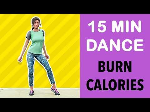 15 Min Dance Workout - Burn Calories At Home