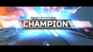 純正コントローラー感度maxによるapex montage