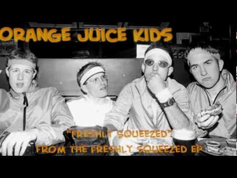 Orange Juice Kids - Freshly Squeezed