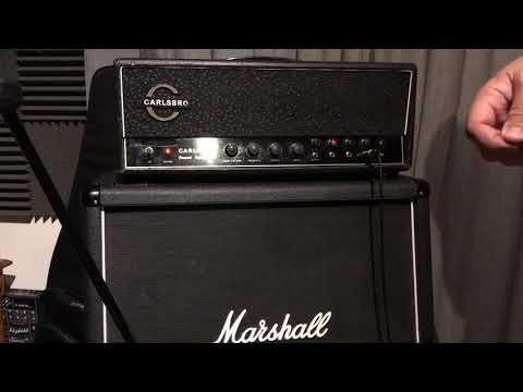 Carlsbro PA60 '71 valve guitar amp - EL34s; modified to plexi style image 16