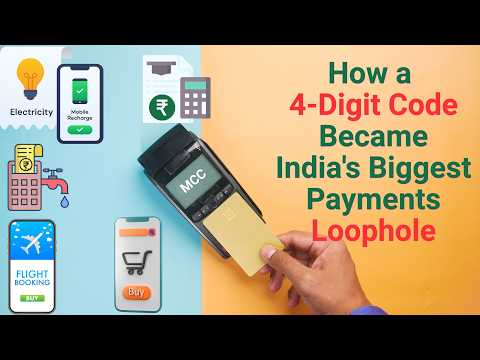 Inside India's MCC Problem: How a 4-Digit Code Became Biggest Digital Payments Loophole