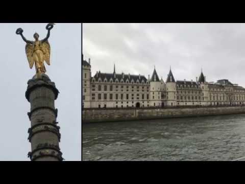 Paris jeudi 22 decembre.