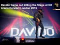 Davido Came out killing the Stage at O2 Arena Concert London 2019