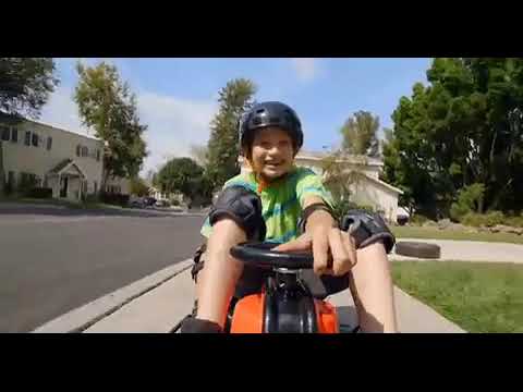 Razor Crazy Cart Ride Video