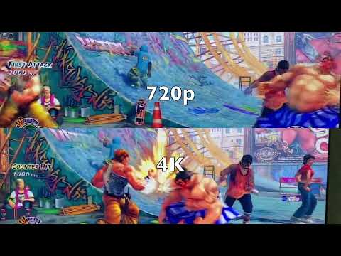 PhotoFast 4K Gamer Pro - HDMI 4K Upscaler for Consoles