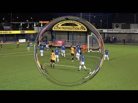NPL West Division Leek Town v Prescot Cables Game 8 of 38 Terry Boote