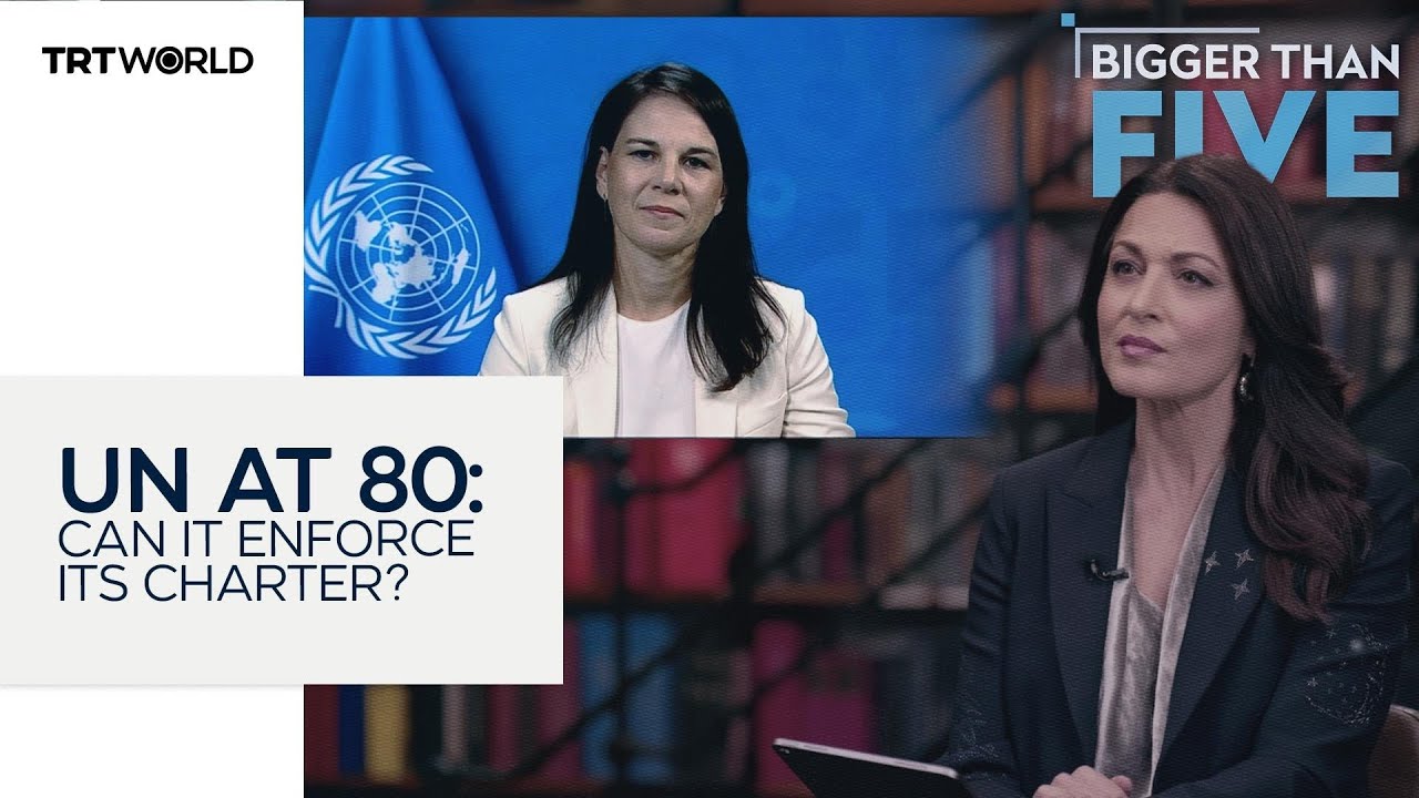 UN at 80: can it enforce its charter?