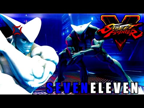 STREET FIGHTER V: Casual matches with Eleven