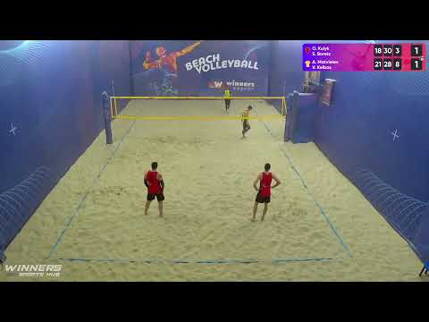 14:35 O. Kulyk / S. Borets - A. Matvieiev / V. Kelbas 11.01.2023 | Winners Beach Volleyball