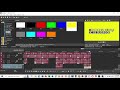 How To Make Preview 2 Effects On Sony Vegas Pro