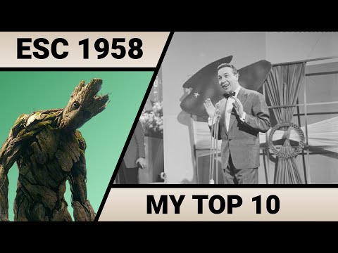 ESC 1958 | My Top 10