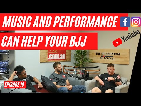 HOW THE RIGGERS OF MUSIC AND PERFORMANCE HELP BJJ