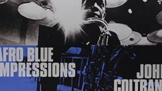 John Coltrane I Want to Talk About You