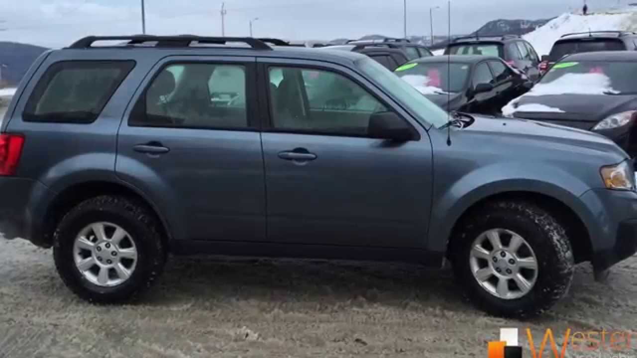 Mazda Tribute - 2011, AWD, V6 - Western Used Vehicles