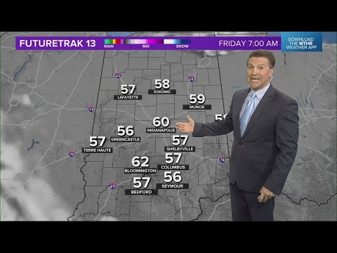 Live Doppler 13 Forecast | 5 p.m. update Aug. 3, 2023