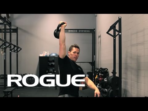 Movement Demo - One Arm Kettlebell Snatch