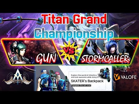 Titan 06/01/2019 PM - Safesha vs Barnak - Atlantica Online Valofe