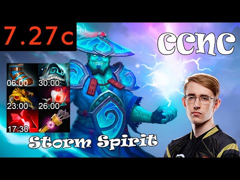 Ccnc Storm Spirit | Full Gameplay 7.27c | Dota 2 Pro Replays