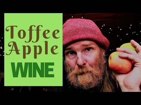 Apple Wine Recipe - Delicious Toffee Apple Homebrew!