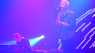 Jay-Jay Johanson - I Fantasize of You/On the Radio (live @ A2 2017 St Petersburg)