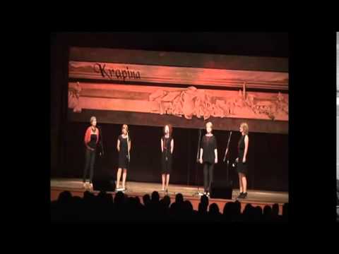 Humanitarna plesna revija Krapina 2014. - Queentete 1. dio