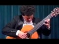 Khaled Arman Guitar J.S Bach (Adagio)  sonata No.1 BWV 1001