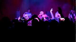 Schoolboy Q Performs "Niggahs Already Know" Live In Seattle At Neumos (5-20-12)