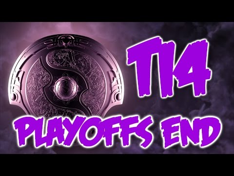 Dota 2 International 2014 Playoffs Phase - Final Day Highlights