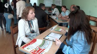 Опашка от безработни в центъра на Хасково