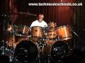 Billy Cobham at Drumtech