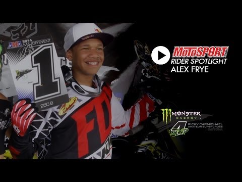 RIDER SPOTLIGHT: Alex Frye - Ricky Carmichael Daytona Amateur Supercross