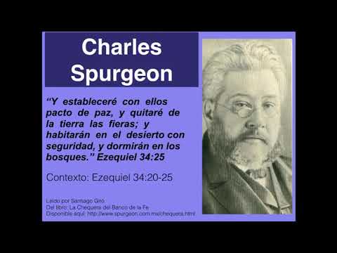 Ezequiel 34,25. Devocional de hoy. Charles Spurgeon en español.