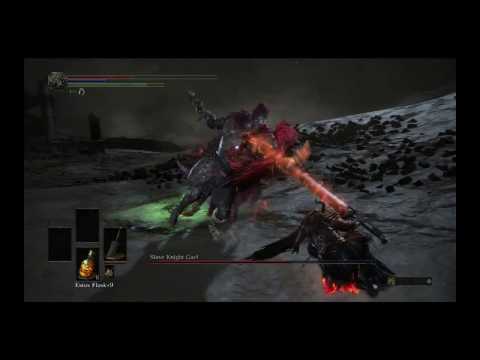 Dark Souls III: The many deaths i have suffered - Slave Knight Gael